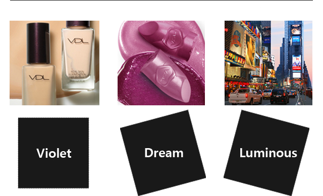 Violet, Dream, Luminous